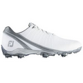 Footjoy D.N.A. BOA Men's Golf Shoes - White/Aluminum Silver